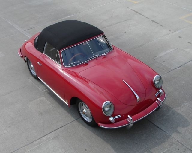 1960 Porsche 356 Cabriolet - photo 3