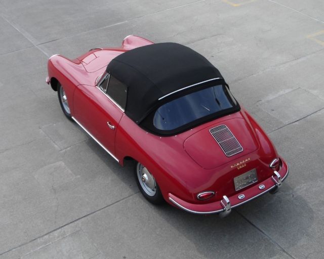 1960 Porsche 356 Cabriolet - photo 4