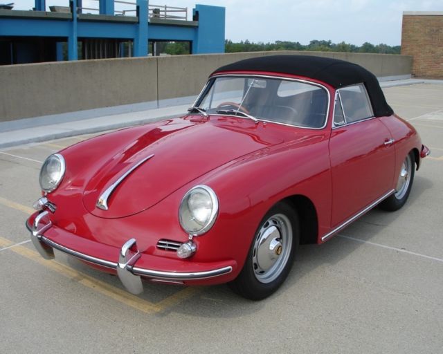 1960 Porsche 356 Cabriolet - photo 5