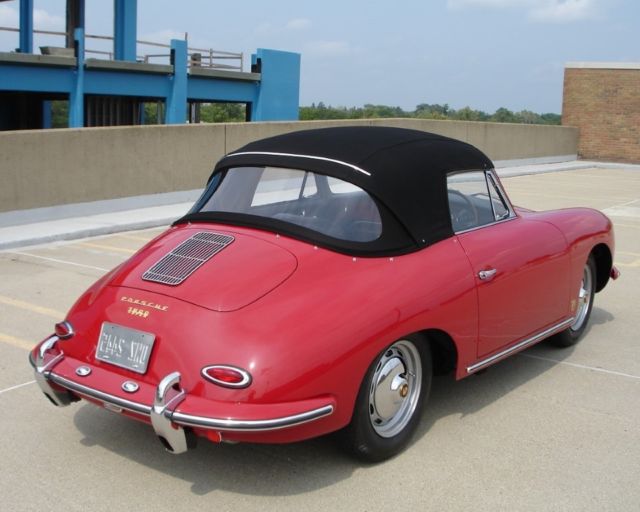 1960 Porsche 356 Cabriolet - photo 6