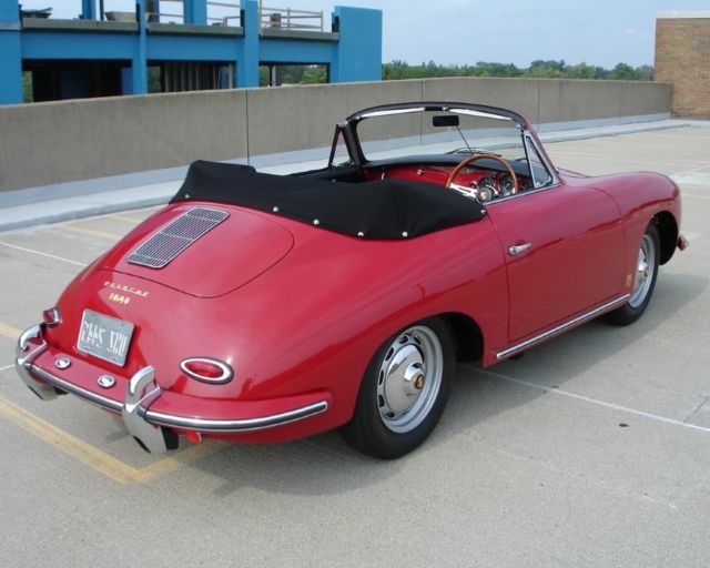 1960 Porsche 356 Cabriolet - photo 7