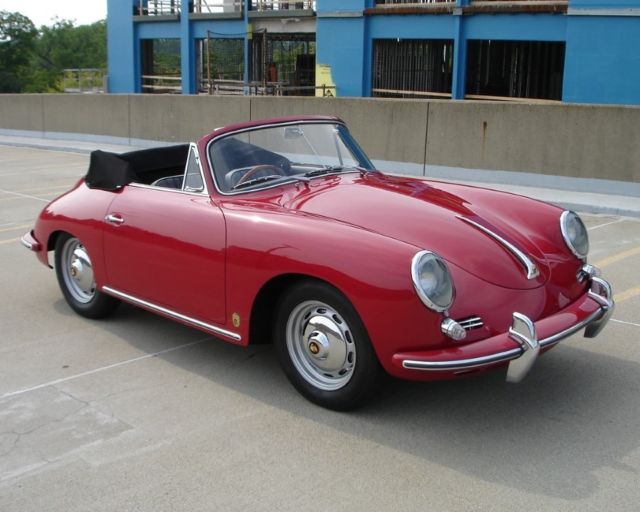 1960 Porsche 356 Cabriolet - photo 9