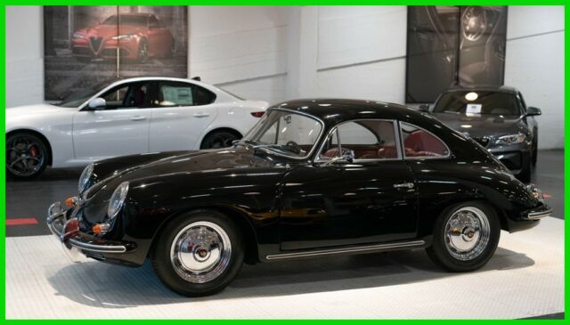 1960 356B 1600 Super Numbers Matching California Car 1960 Porsche 356