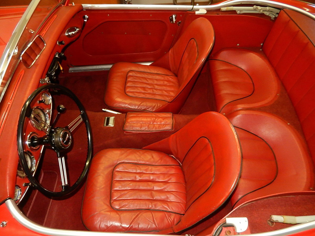 1960 Austin Healey 3000 Mark I Convertible - photo 3