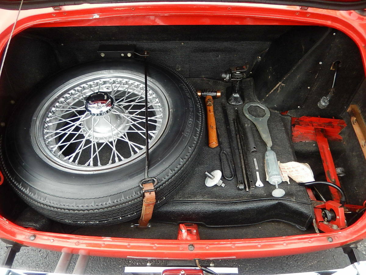 1960 Austin Healey 3000 Mk I BT7 - photo 10