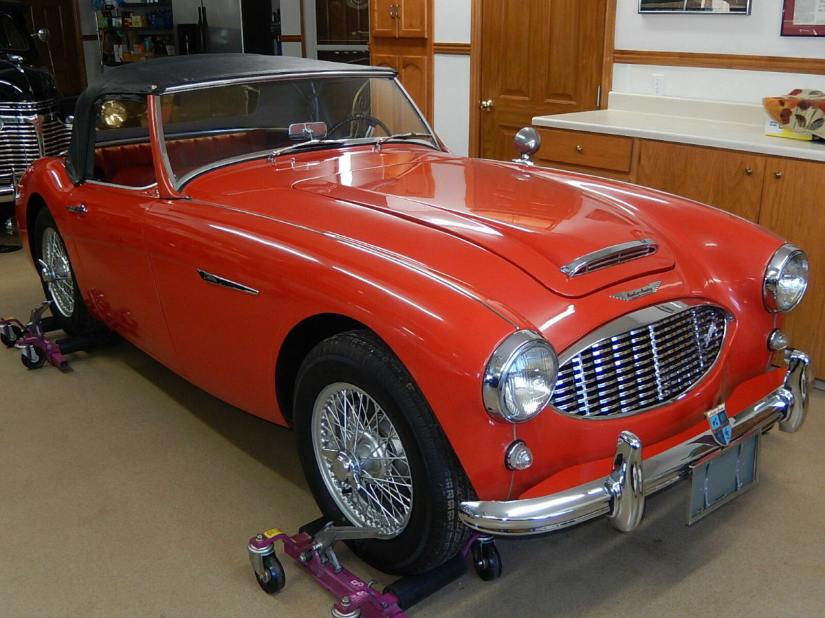 1960 Austin Healey 3000 Mk I BT7 - photo 11