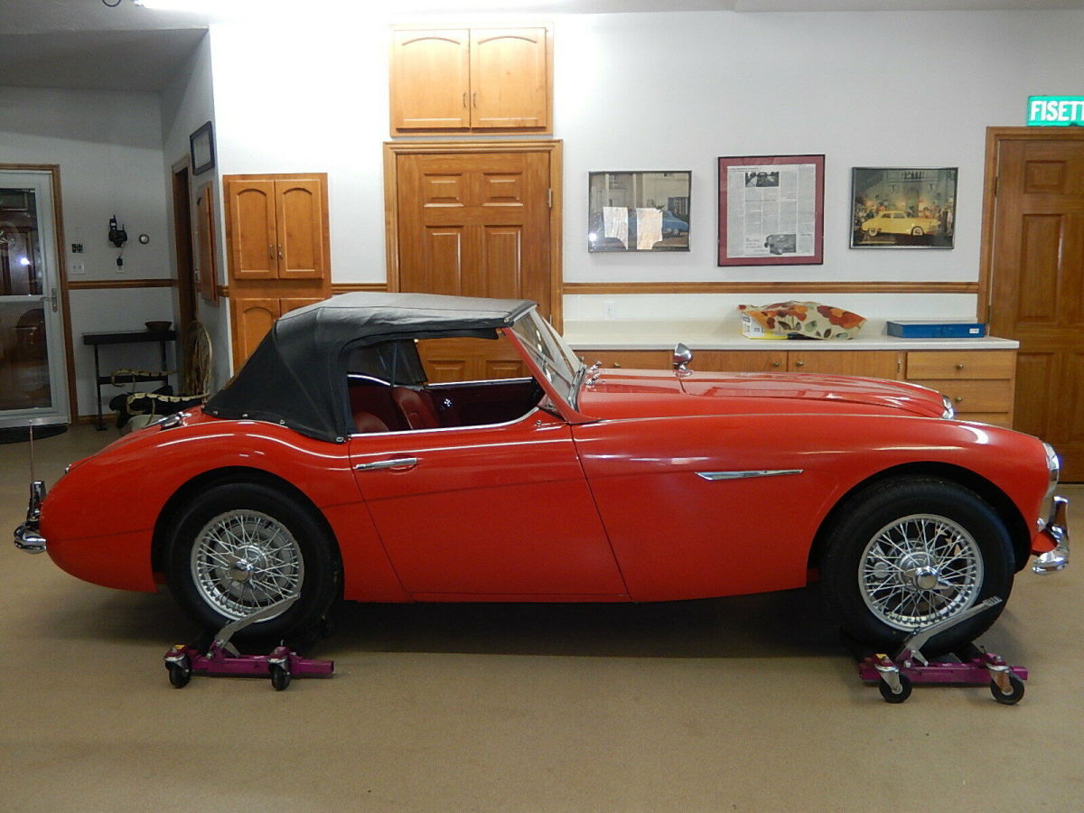 1960 Austin Healey 3000 Mk I BT7 - photo 12