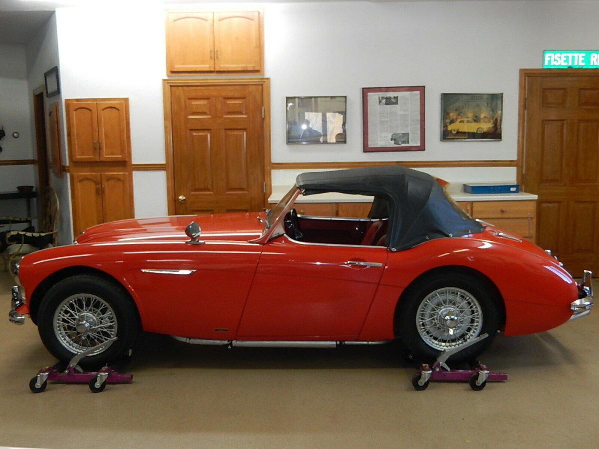 1960 Austin Healey 3000 Mk I BT7 - photo 3