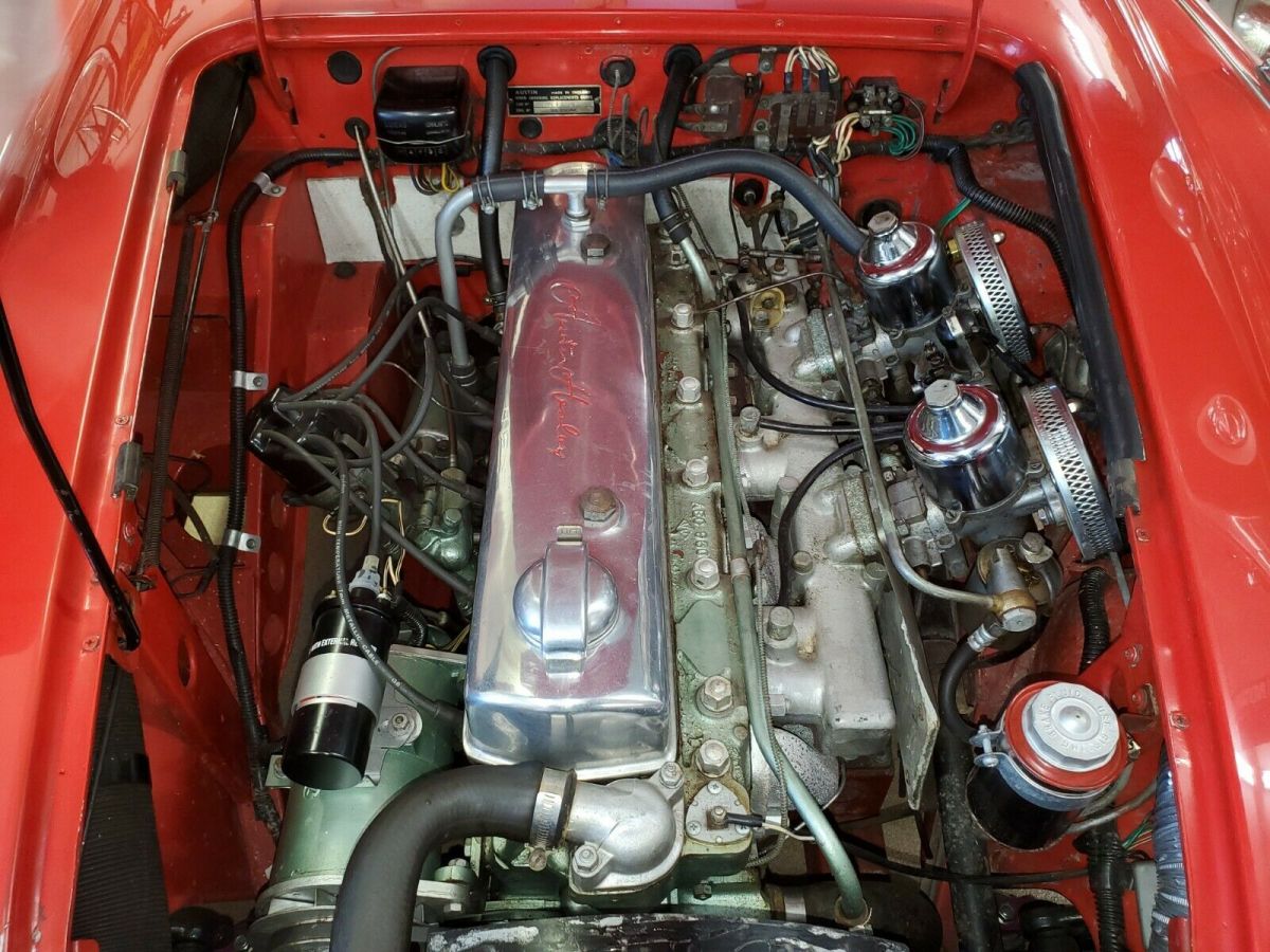 1960 Austin Healey 3000 Mk I BT7 - photo 4