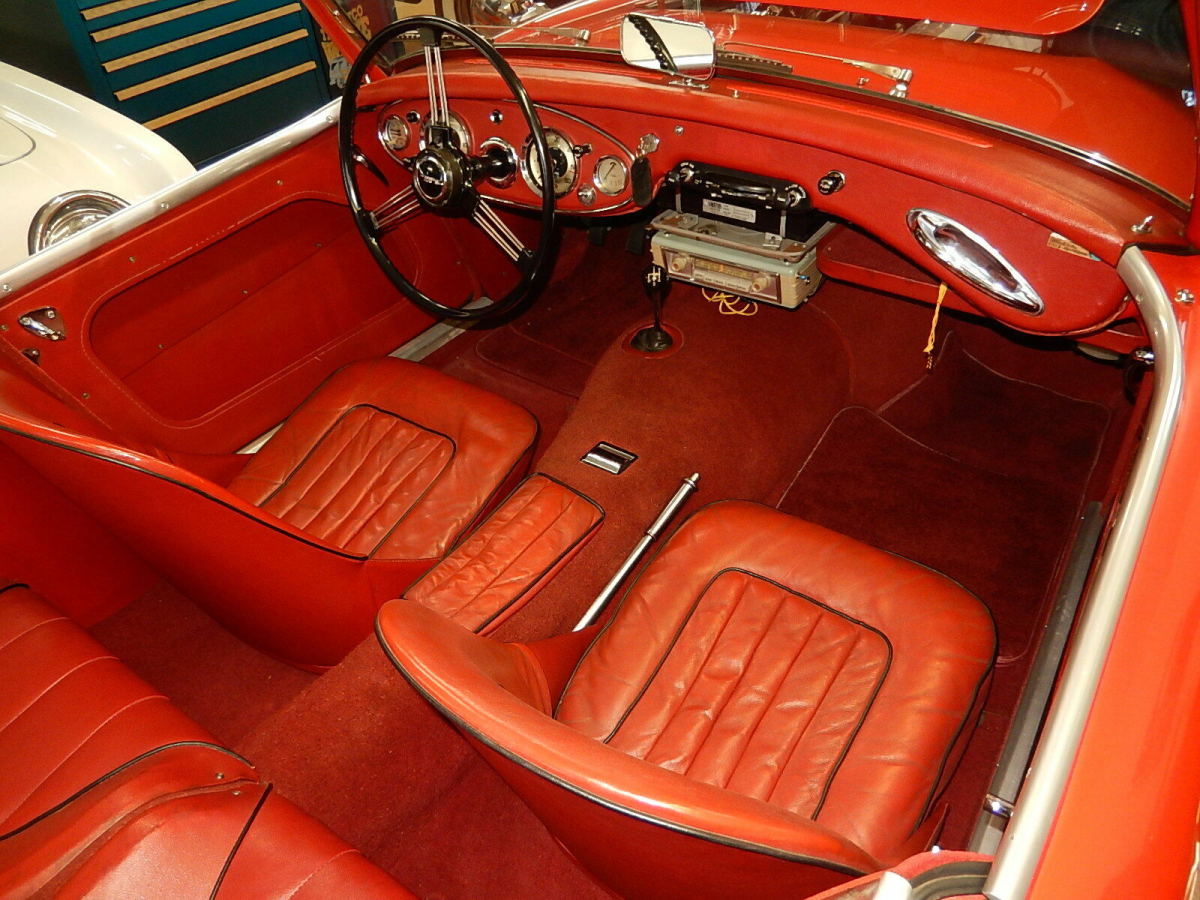 1960 Austin Healey 3000 Mk I BT7 - photo 7