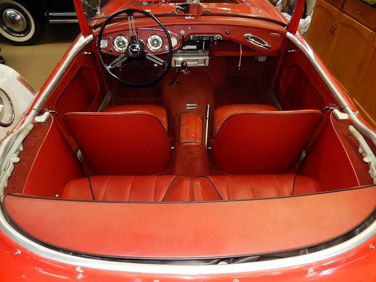 1960 Austin Healey 3000 Mk I BT7 - photo 9