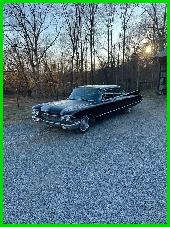 1960 8 Cylinder Sedan 1960 Cadillac 62 Series 62 Series Stock Number 633373
