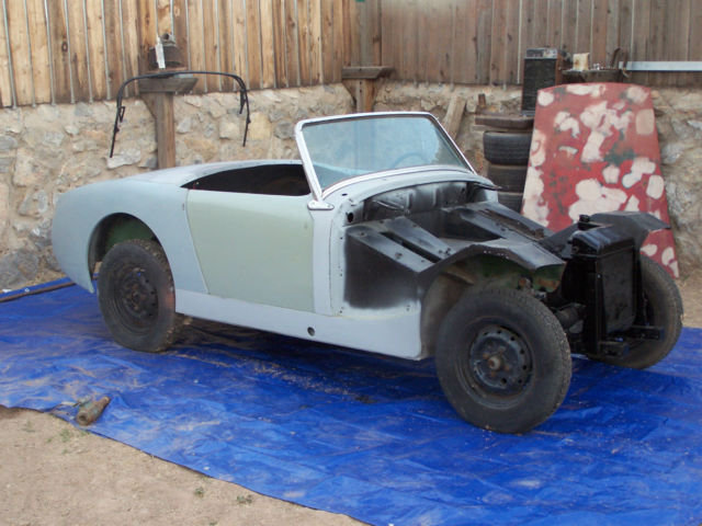 1960 Austin Healey Sprite