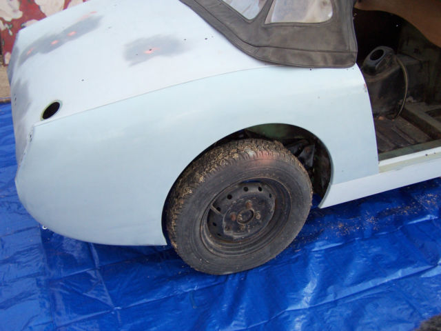 1960 Austin Healey Sprite - photo 10