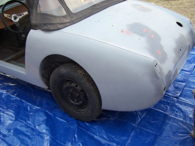 1960 Austin Healey Sprite - photo 11