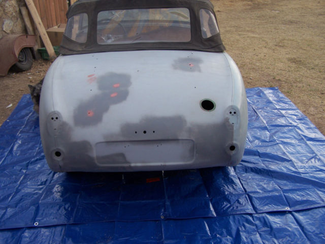 1960 Austin Healey Sprite - photo 3