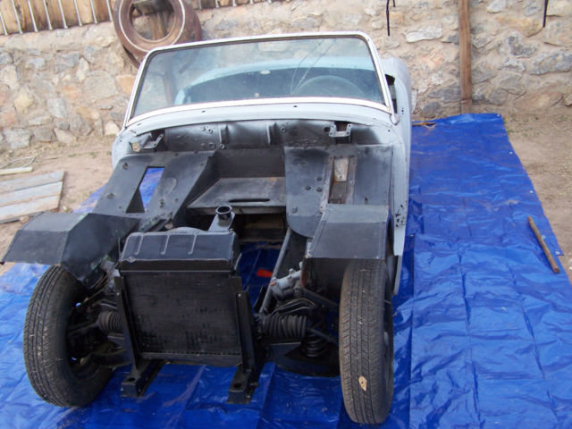 1960 Austin Healey Sprite - photo 5