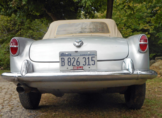 1960 Alfa Romeo Spider Veloce - photo 4