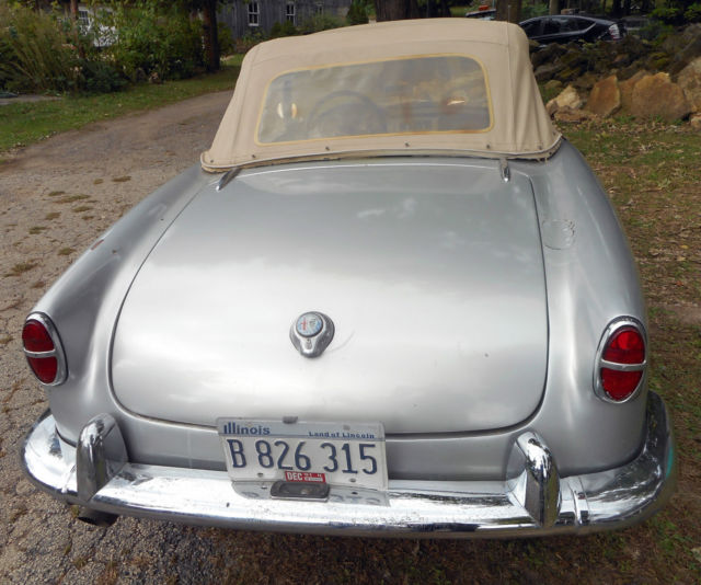 1960 Alfa Romeo Spider Veloce - photo 5