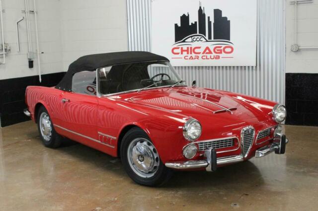 1960 Alfa Romeo 2000 Touring Spider -- - photo 2