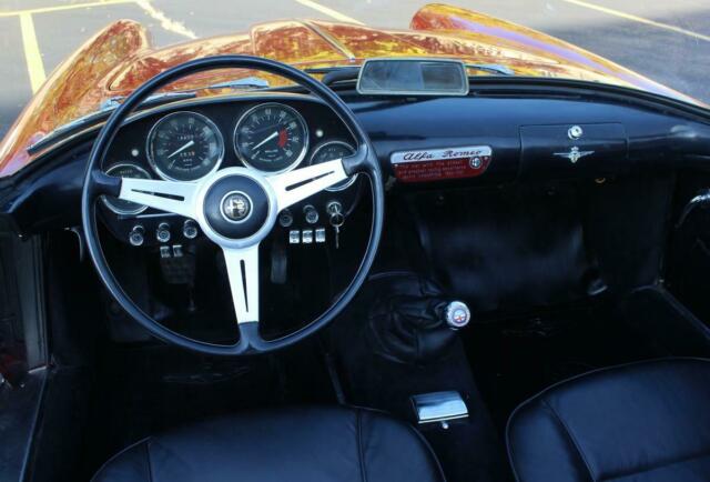 1960 Alfa Romeo 2000 Touring Spider -- - photo 5