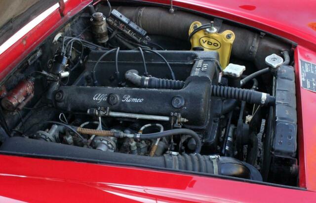 1960 Alfa Romeo 2000 Touring Spider -- - photo 8