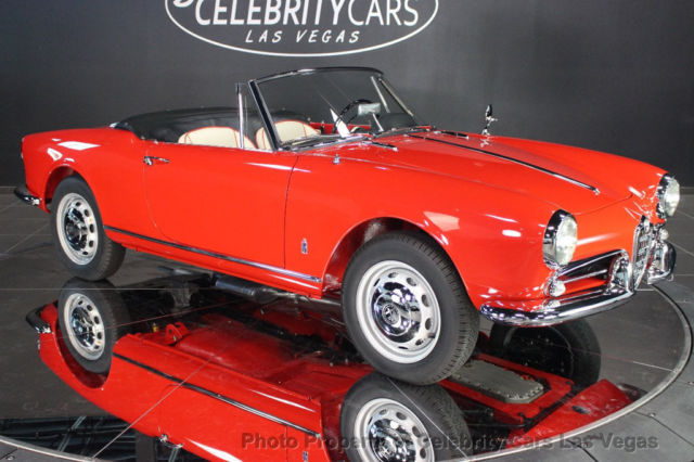 1960 Alfa Romeo Spider 750F LWB - photo 12