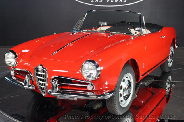 1960 Alfa Romeo Spider 750F LWB - photo 3