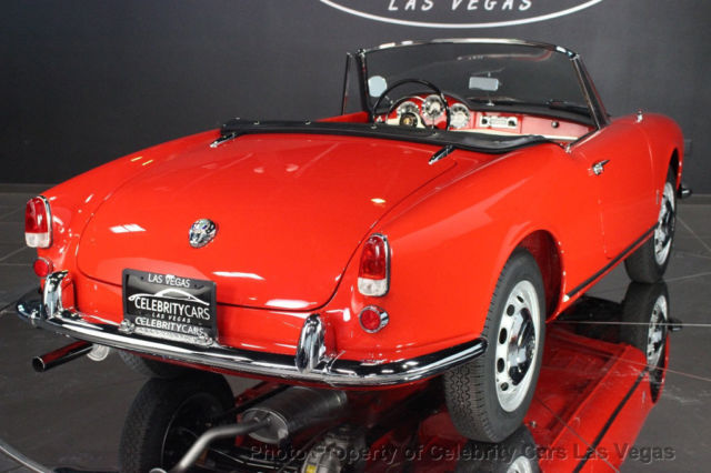 1960 Alfa Romeo Spider 750F LWB - photo 8