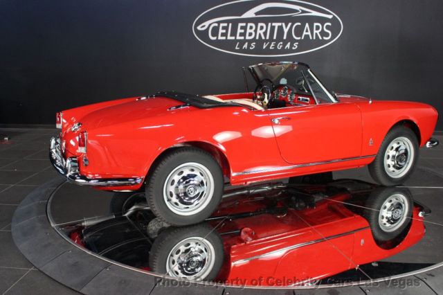 1960 Alfa Romeo Spider 750F LWB - photo 9