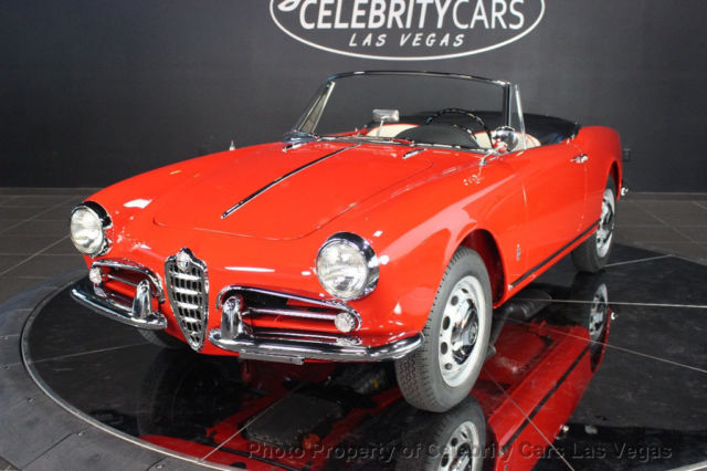 1960 Alfa Romeo Spider 750F LWB - photo 2