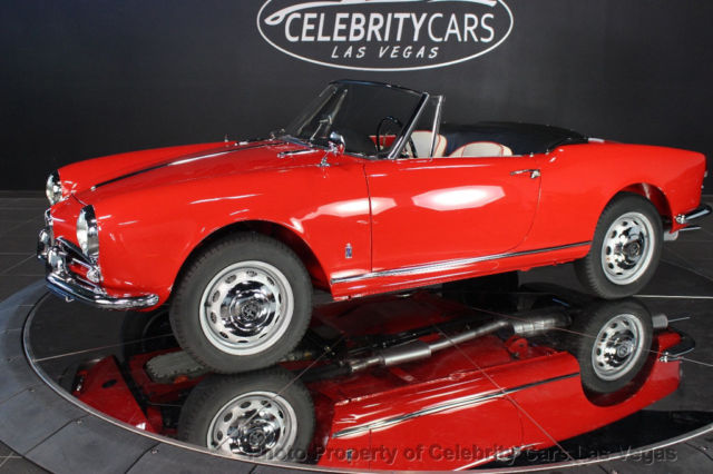 1960 Alfa Romeo Spider 750F LWB - photo 4