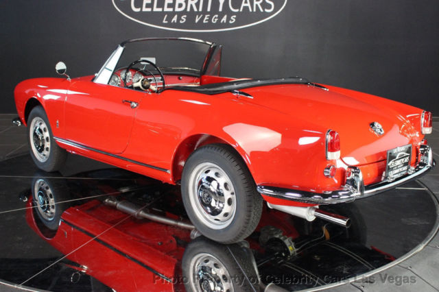 1960 Alfa Romeo Spider 750F LWB - photo 6