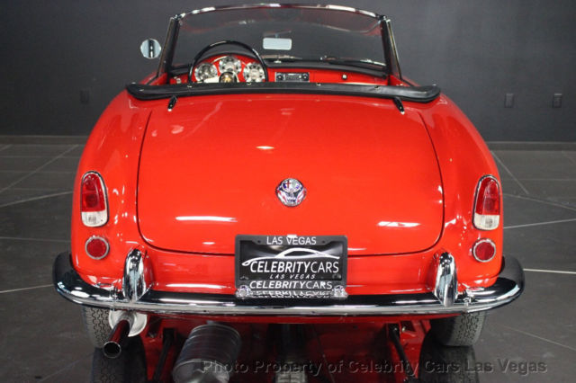 1960 Alfa Romeo Spider 750F LWB - photo 7