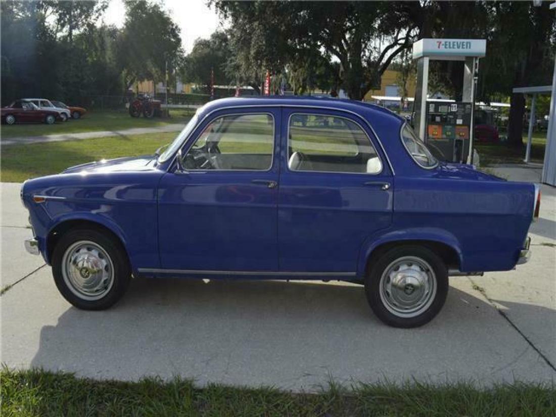 1960 Alfa Romeo Berlina Giulietta TI impecable, such a nice car to drive! - photo 10