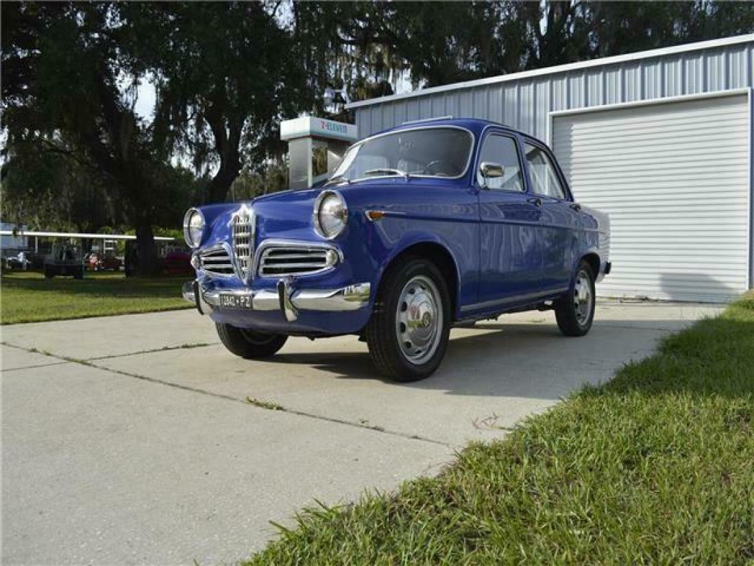 1960 Alfa Romeo Berlina Giulietta TI impecable, such a nice car to drive! - photo 12