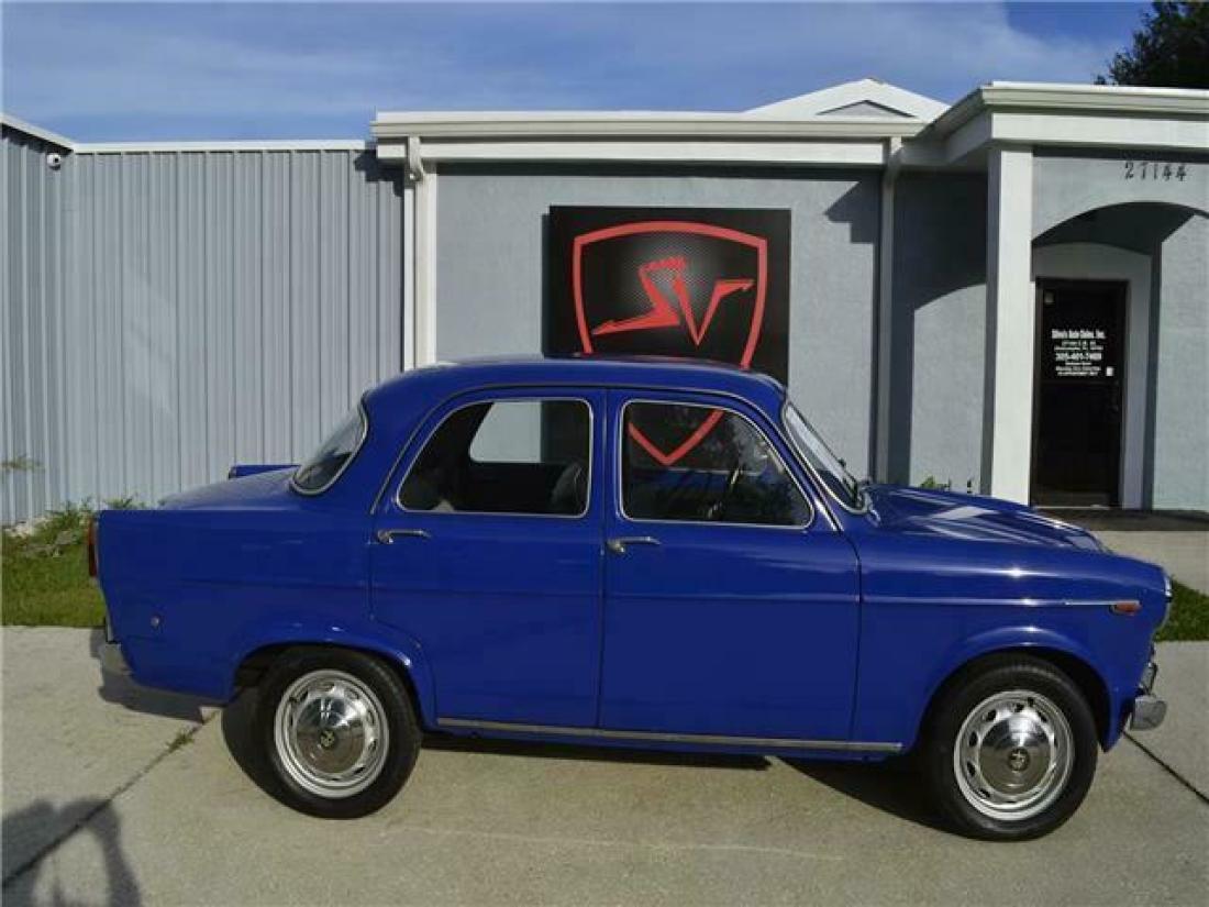1960 Alfa Romeo Berlina Giulietta TI impecable, such a nice car to drive! - photo 3