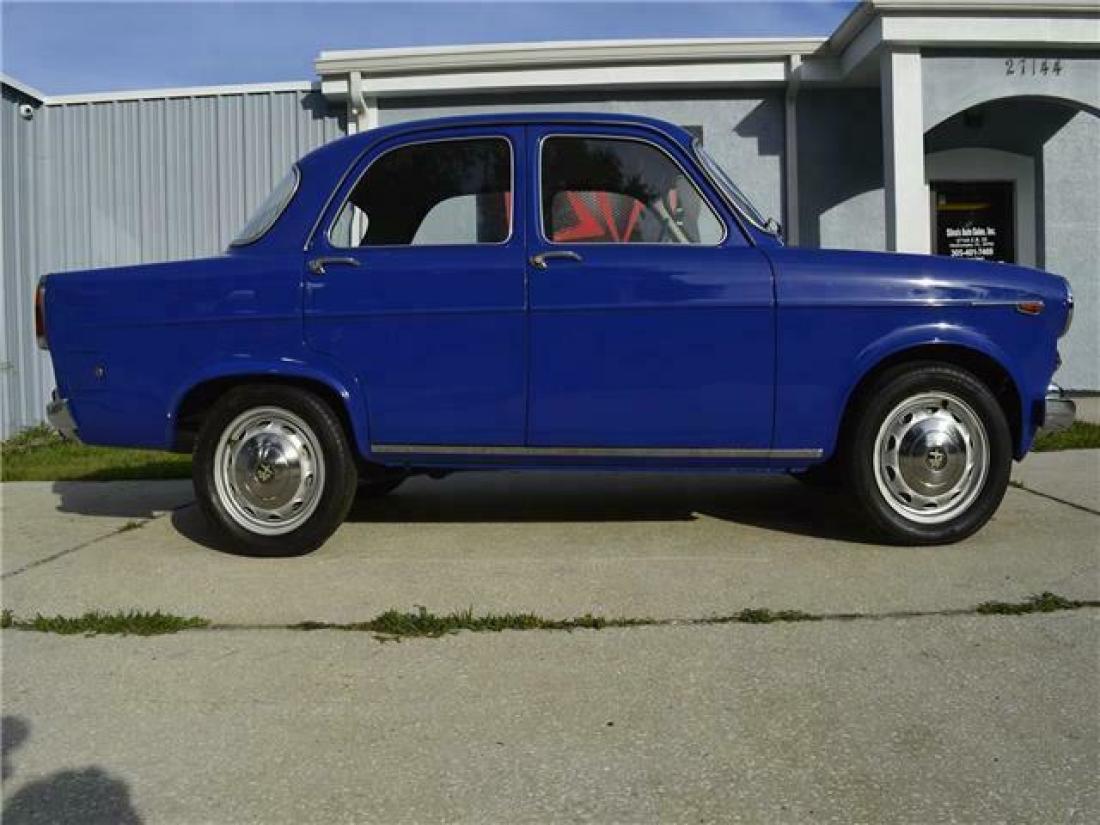 1960 Alfa Romeo Berlina Giulietta TI impecable, such a nice car to drive! - photo 4