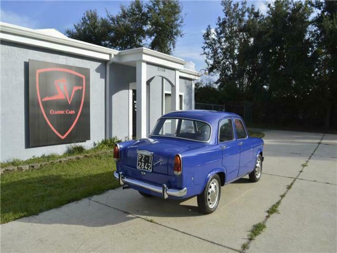 1960 Alfa Romeo Berlina Giulietta TI impecable, such a nice car to drive! - photo 5