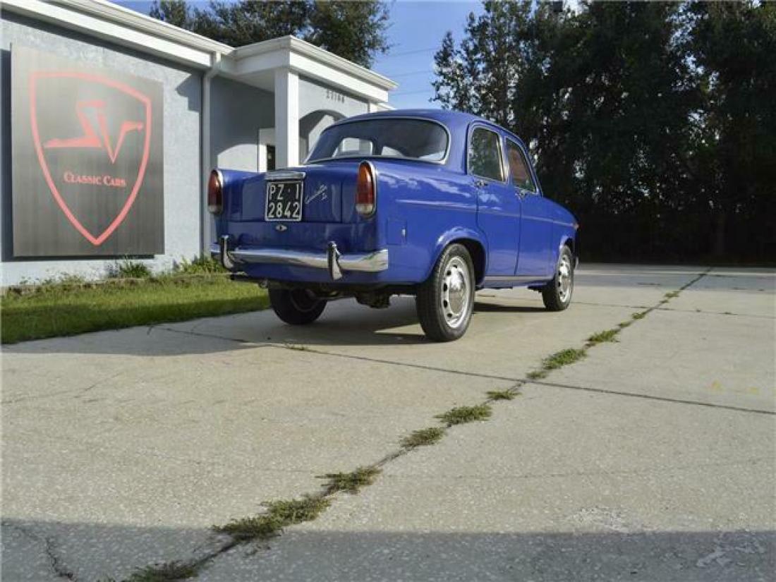 1960 Alfa Romeo Berlina Giulietta TI impecable, such a nice car to drive! - photo 6