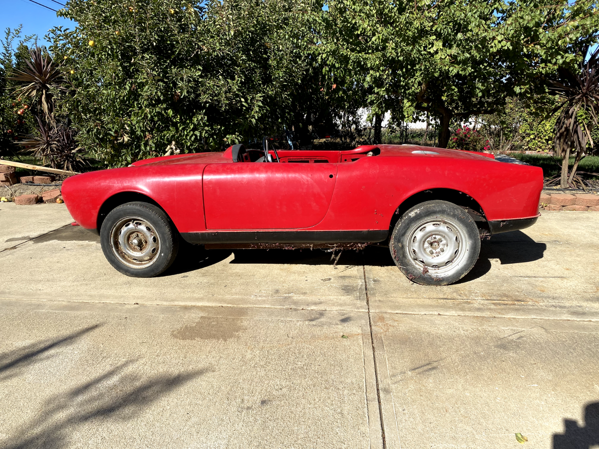 1960 Alfa Romeo Spider - photo 13