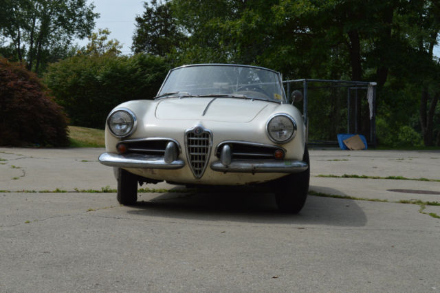 1960 Alfa Romeo Spider