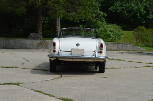 1960 Alfa Romeo Spider - photo 2