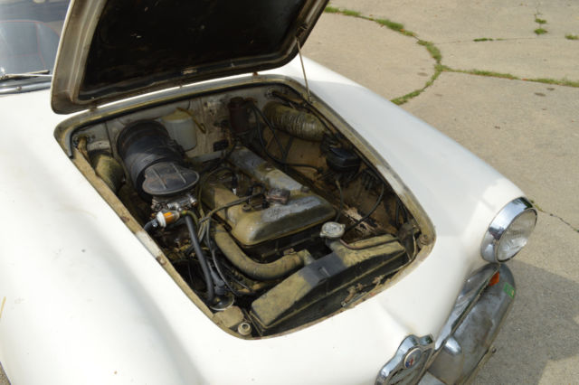 1960 Alfa Romeo Spider - photo 3