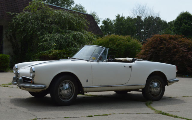 1960 Alfa Romeo Spider - photo 6