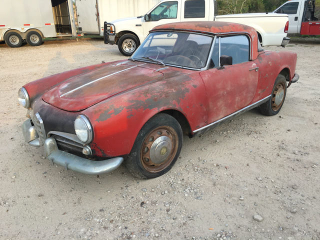 1960 Alfa Romeo Other GIULIETTA SPIDER 101-04 - photo 2
