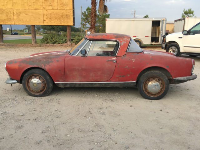 1960 Alfa Romeo Other GIULIETTA SPIDER 101-04 - photo 3