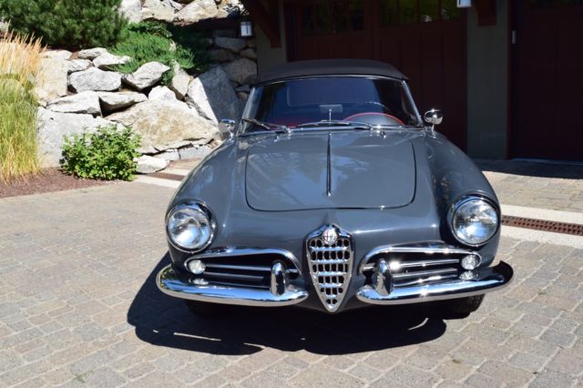 1960 Alfa Romeo Giulietta Spider Veloce - photo 13