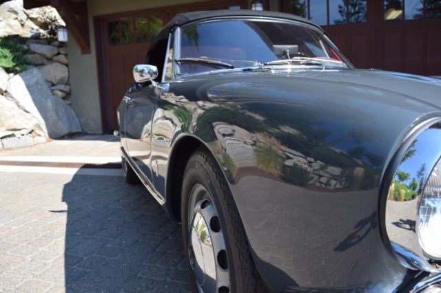 1960 Alfa Romeo Giulietta Spider Veloce - photo 5