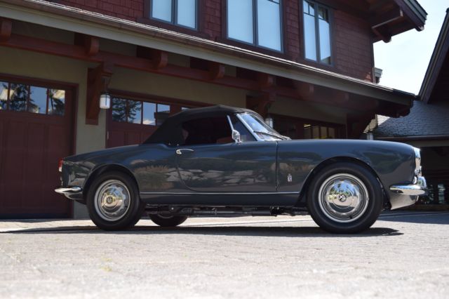 1960 Alfa Romeo Giulietta Spider Veloce - photo 6